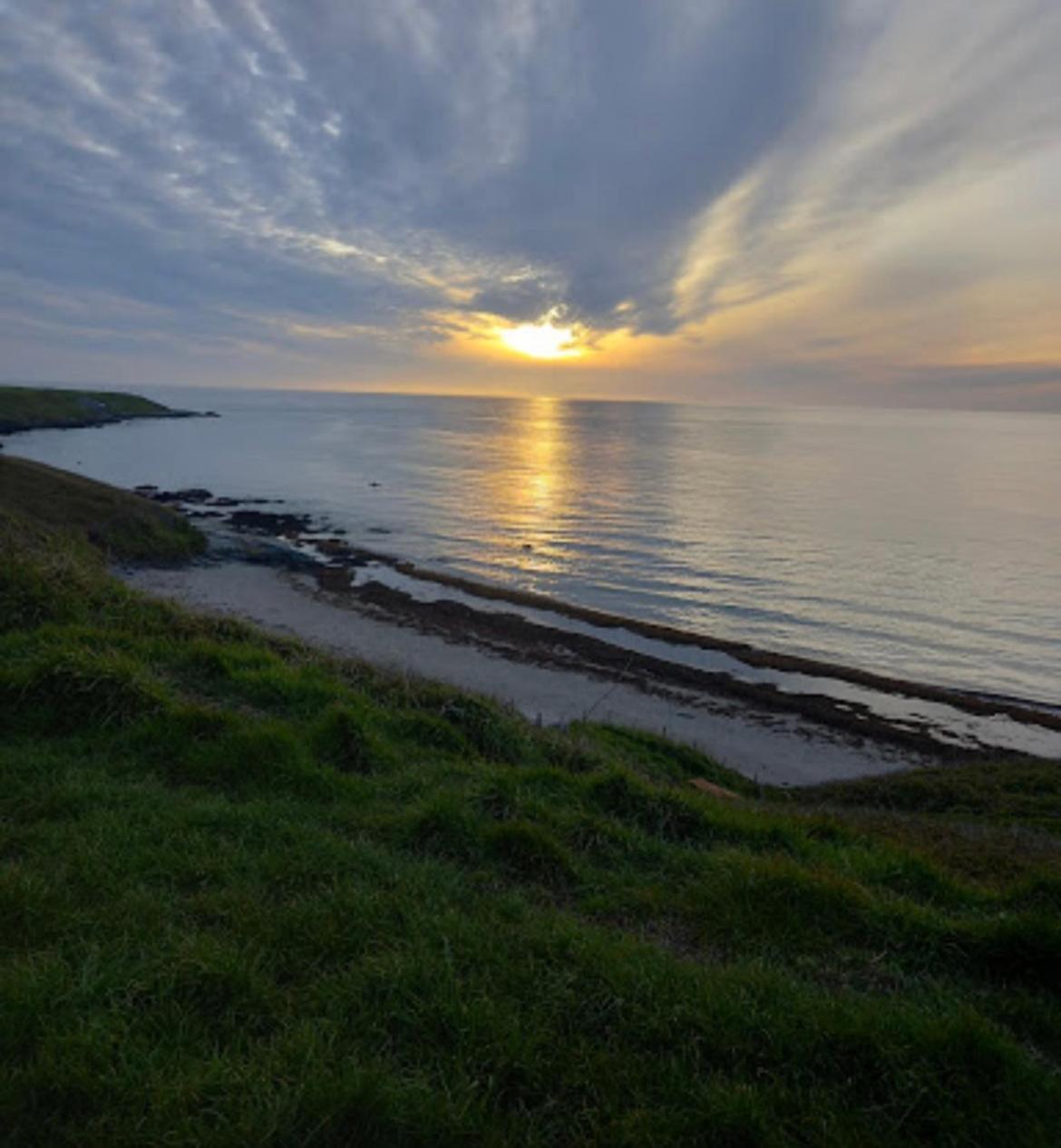 Gwel Y Mor - Lleyn Peninsula Static Villa Llangwnadl Kültér fotó
