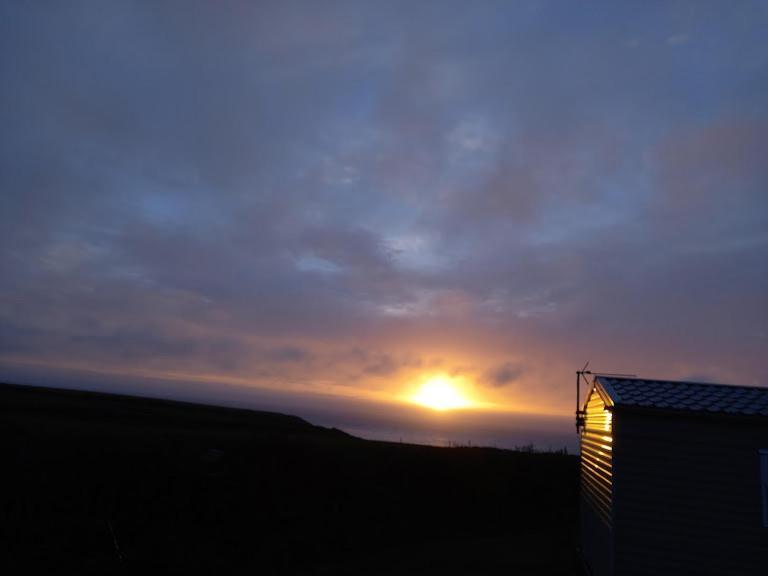 Gwel Y Mor - Lleyn Peninsula Static Villa Llangwnadl Kültér fotó
